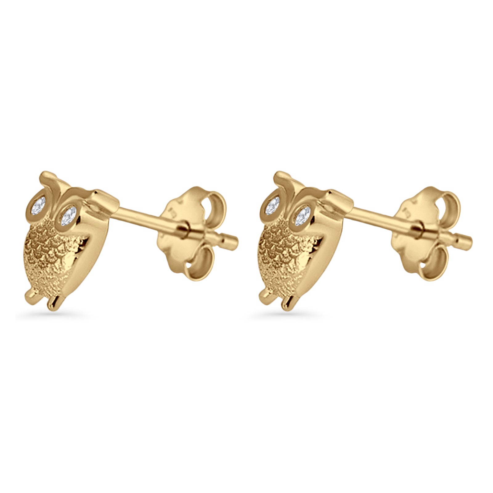 Owl Stud Earrings