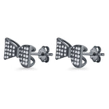 Bow Knot Stud Earrings