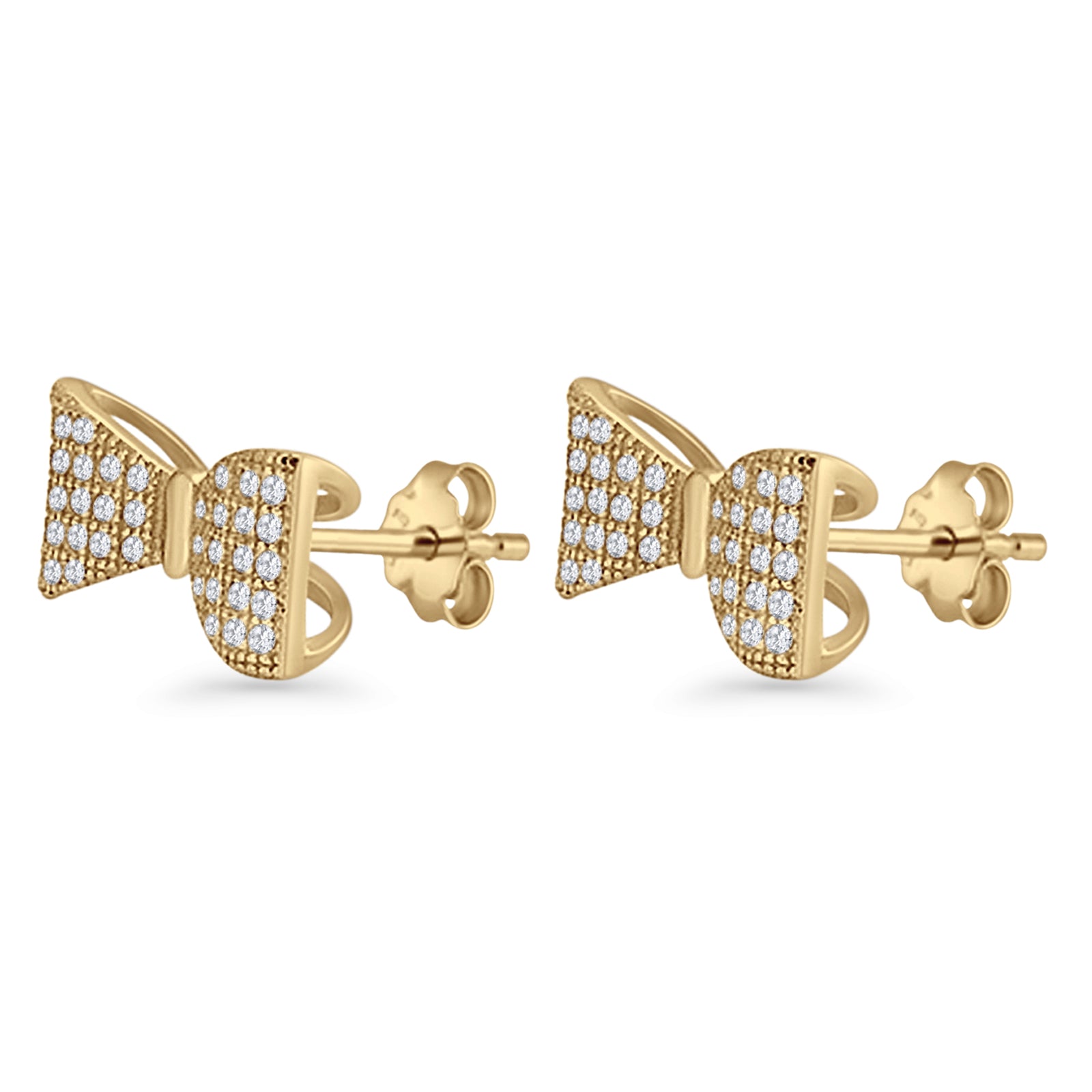 Bow Knot Stud Earrings