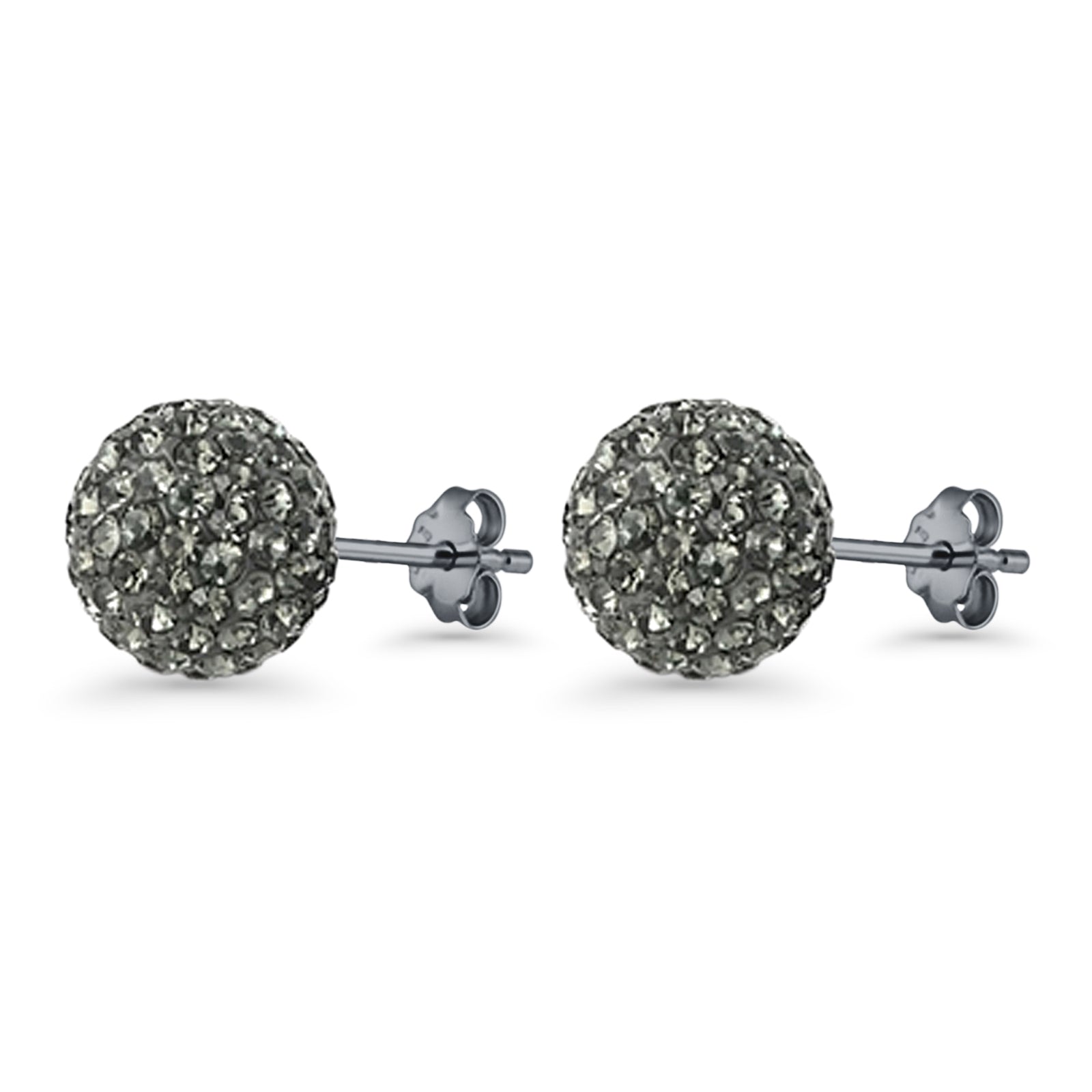 Full Ball Stud Earring