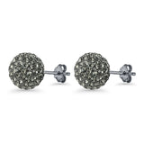 Full Ball Stud Earring