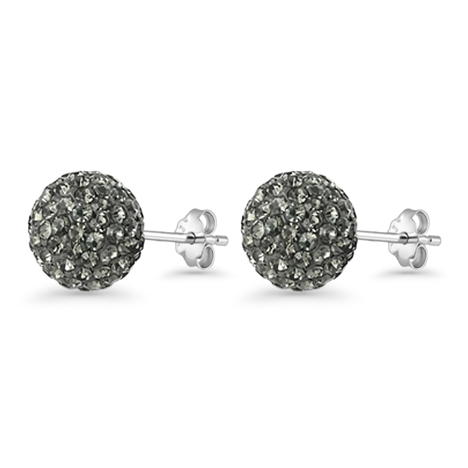 Full Ball Stud Earring