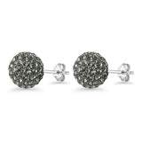 Full Ball Stud Earring