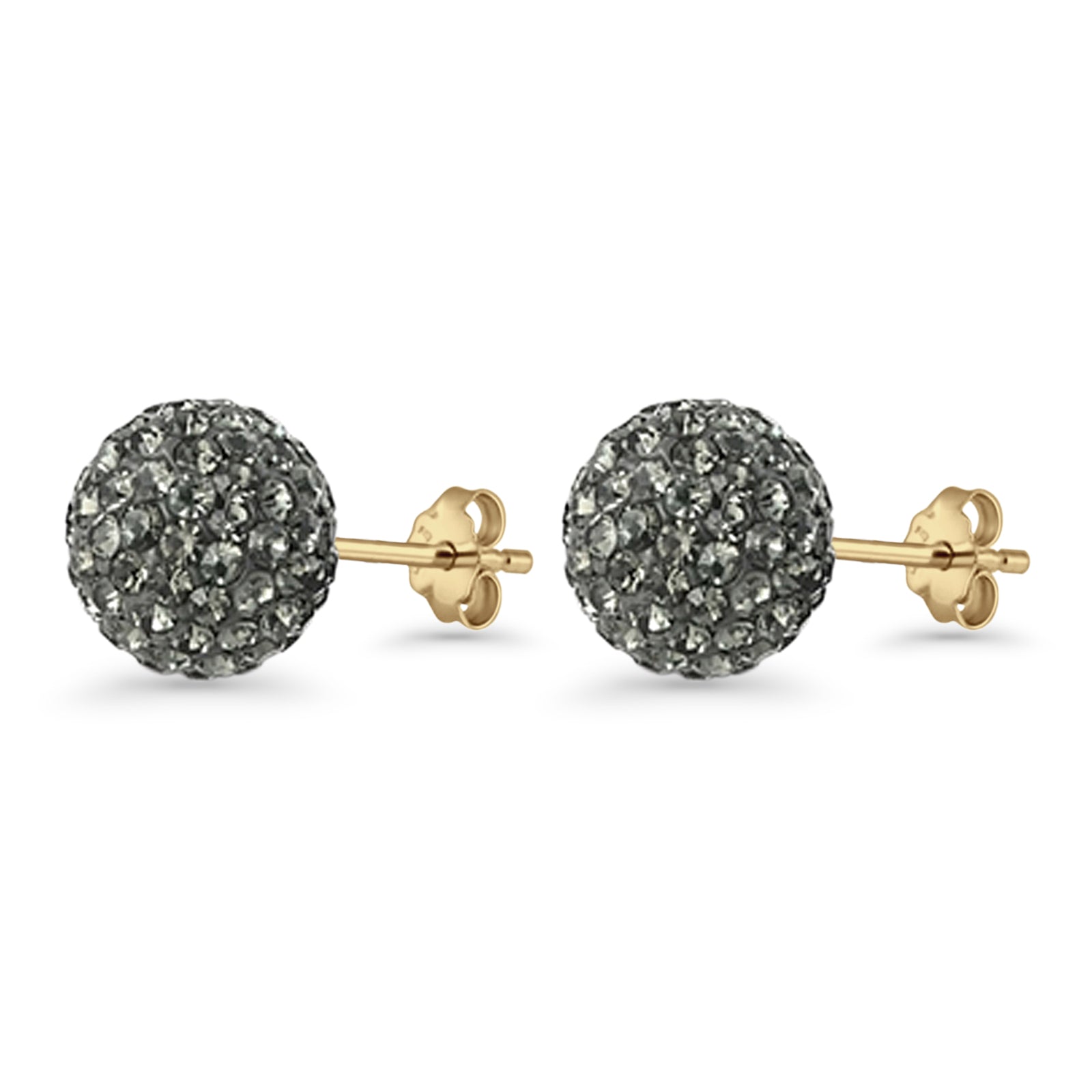 Full Ball Stud Earring