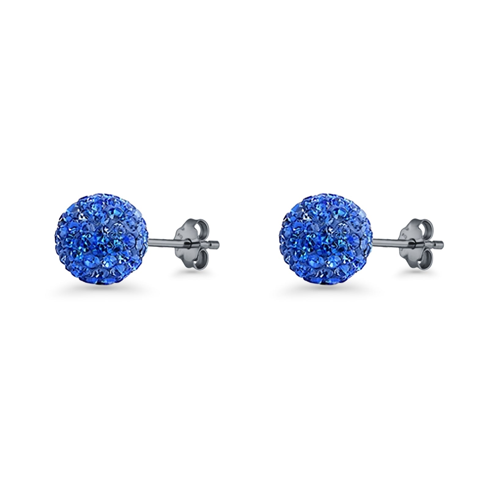 Full Ball Stud Earring