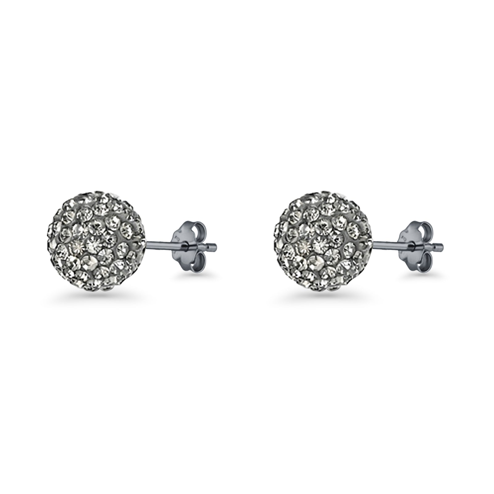 Full Ball Stud Earring