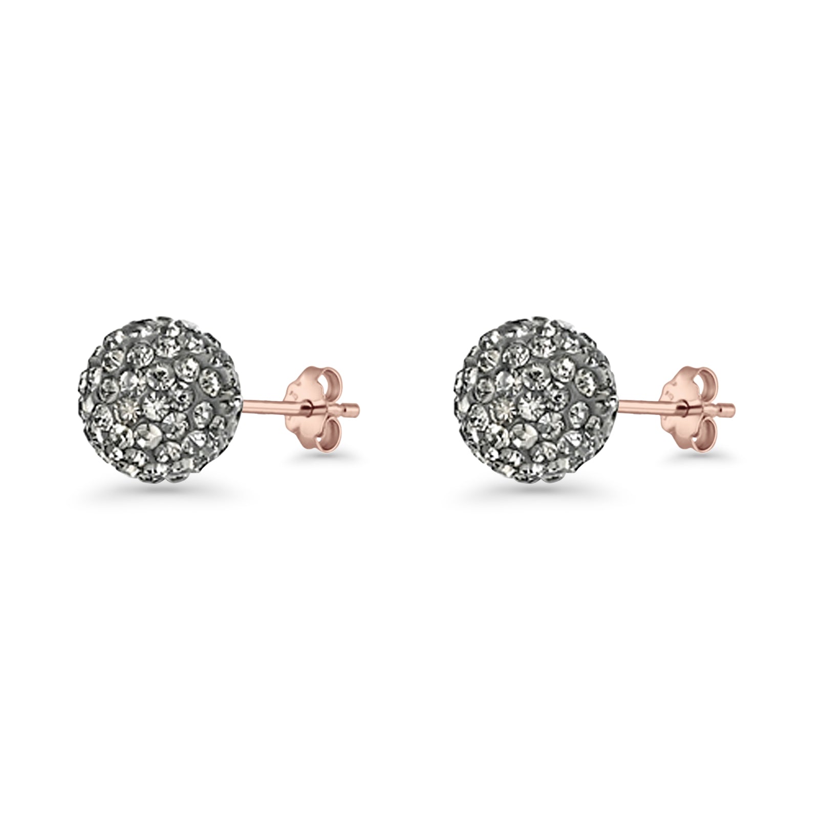 Full Ball Stud Earring