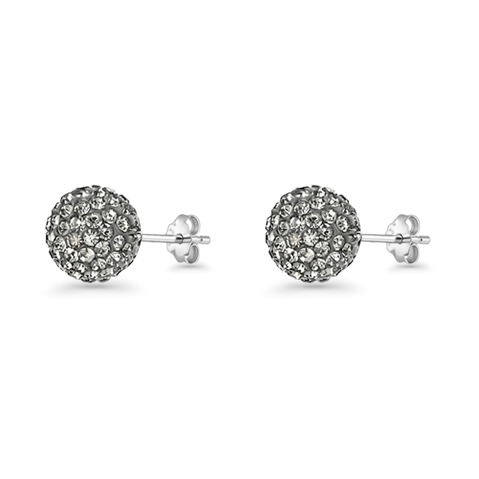 Full Ball Stud Earring