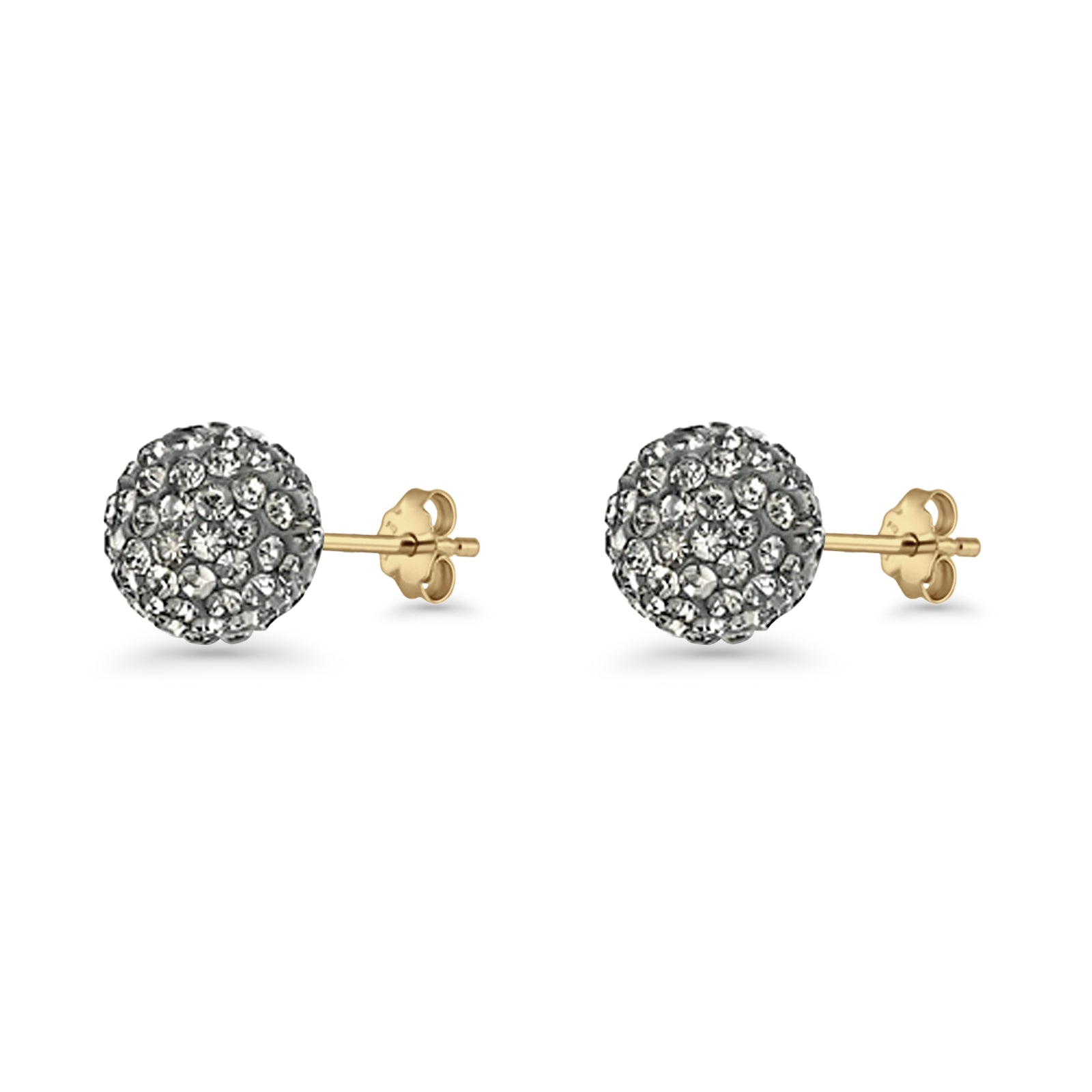 Full Ball Stud Earring