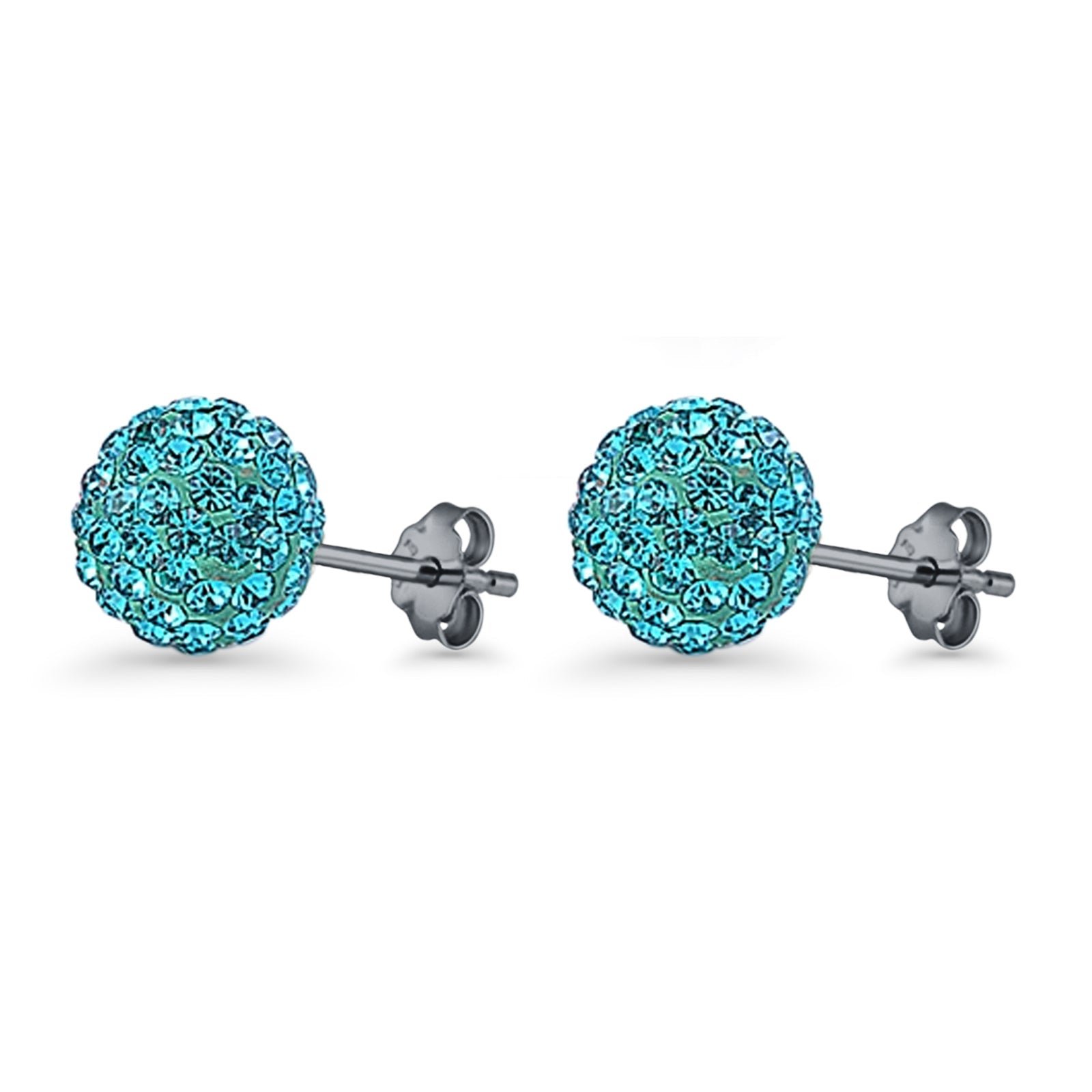 Full Ball Stud Earring