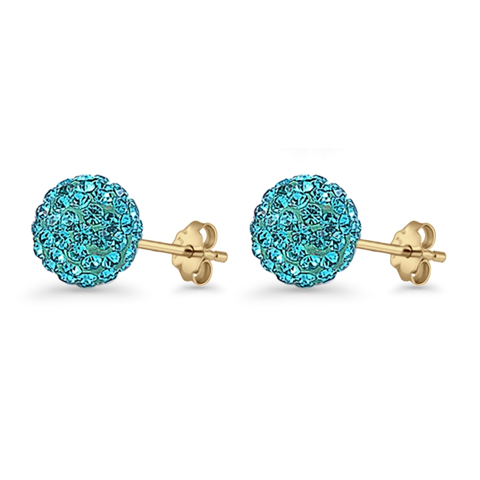 Full Ball Stud Earring