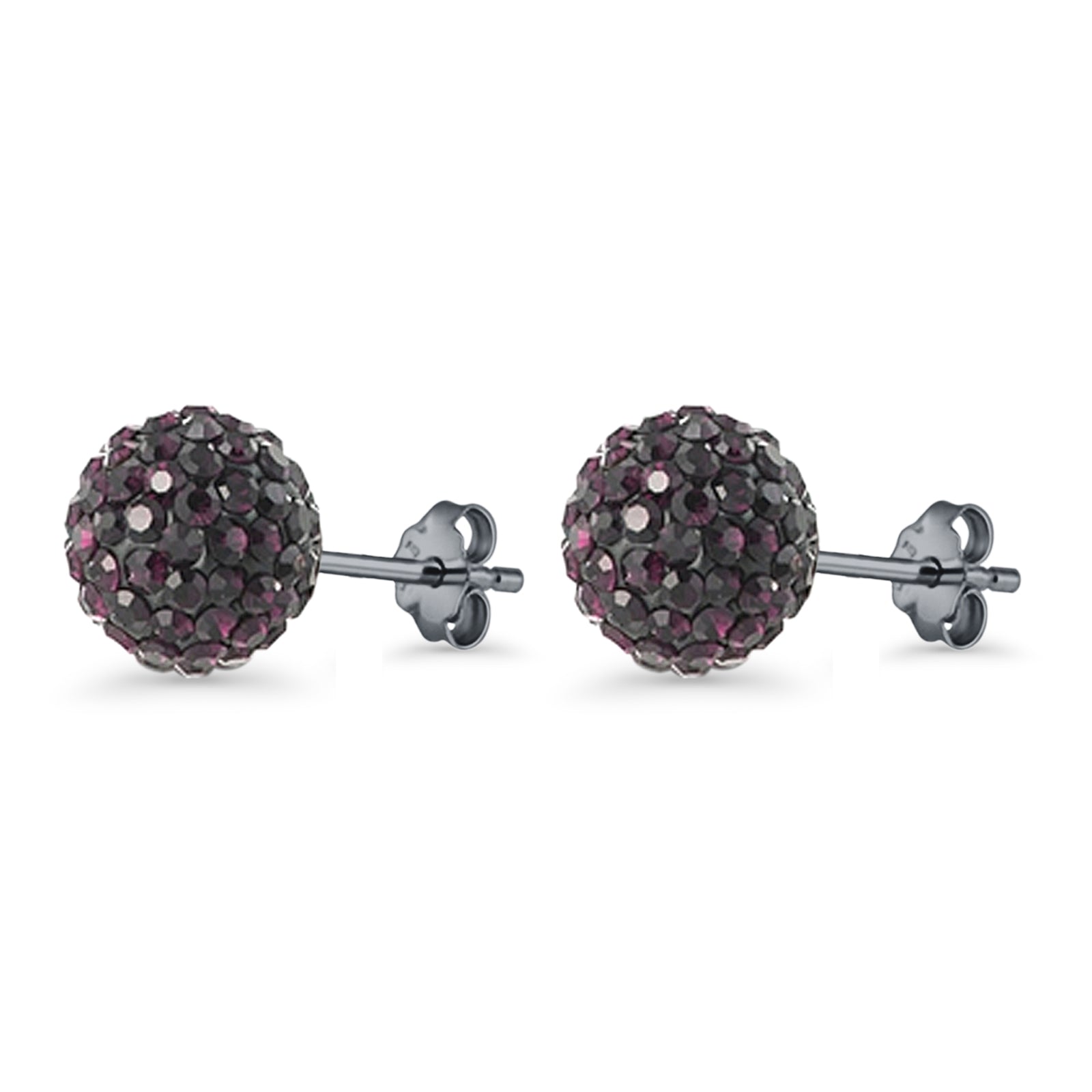 Full Ball Stud Earring