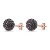 Full Ball Stud Earring