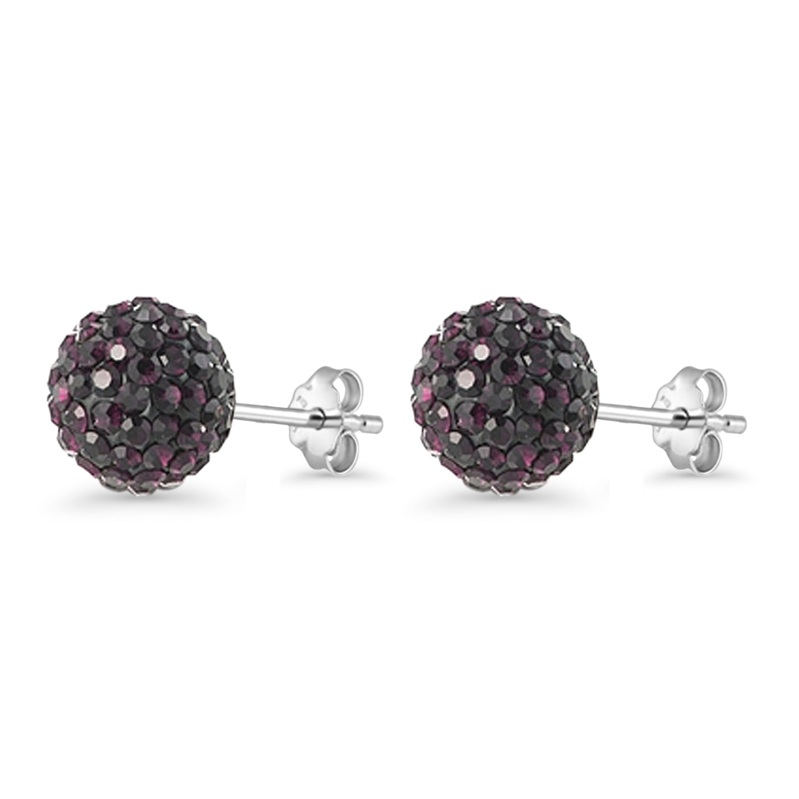 Full Ball Stud Earring