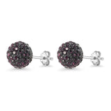 Full Ball Stud Earring
