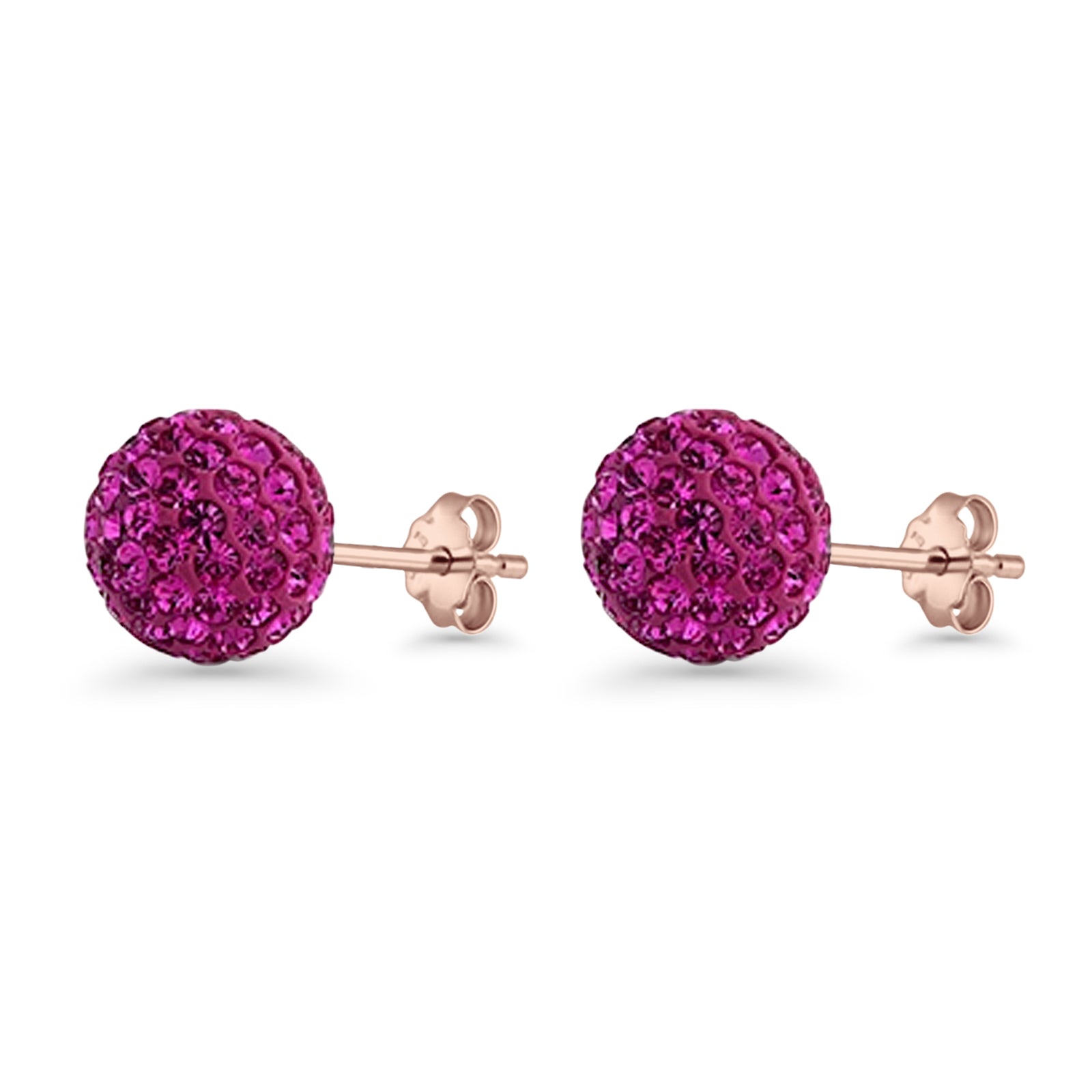 Full Ball Stud Earring