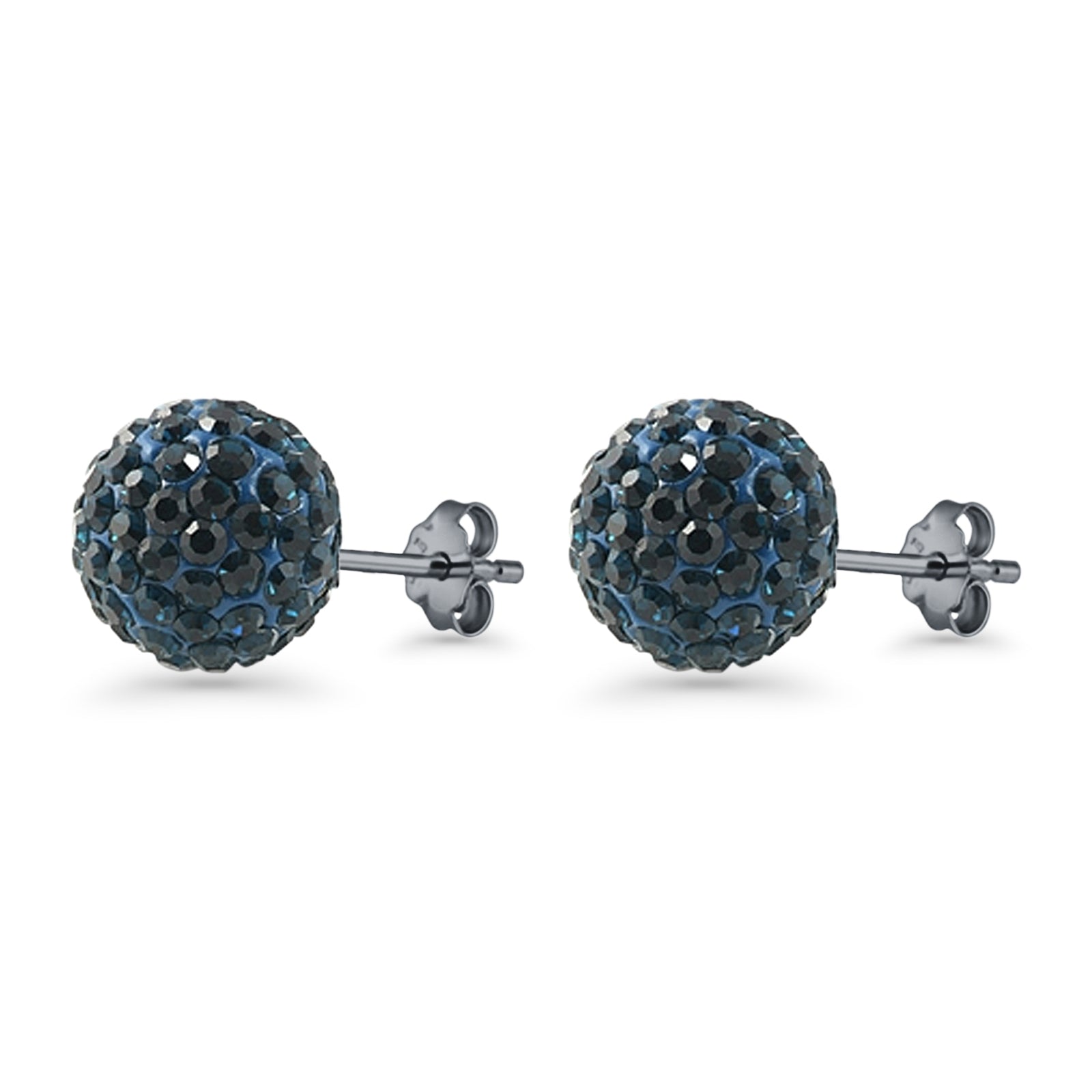 Full Ball Stud Earring