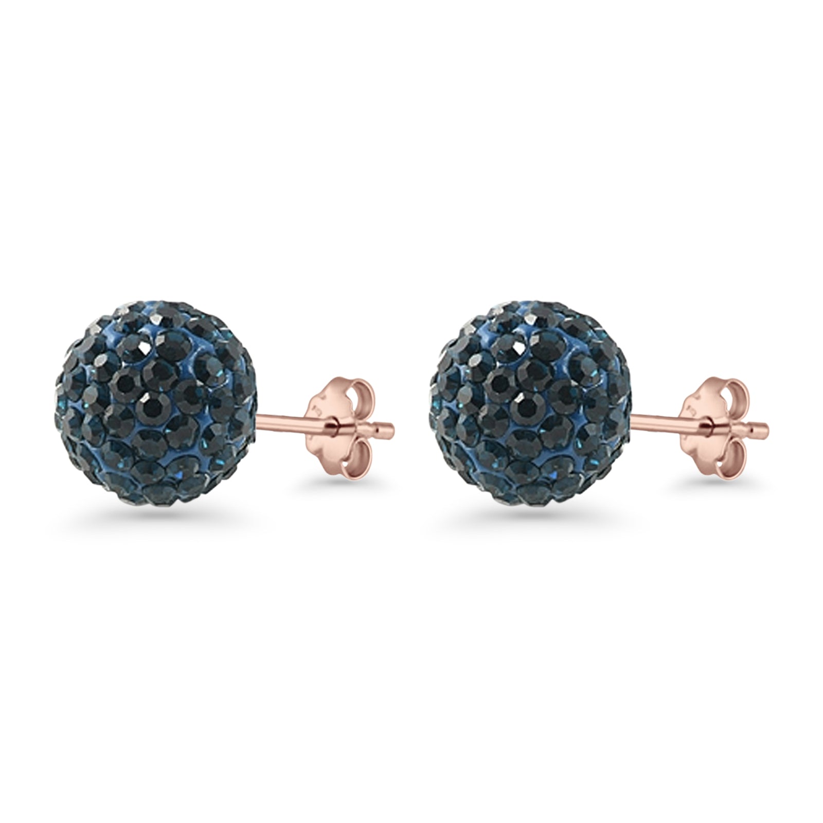 Full Ball Stud Earring