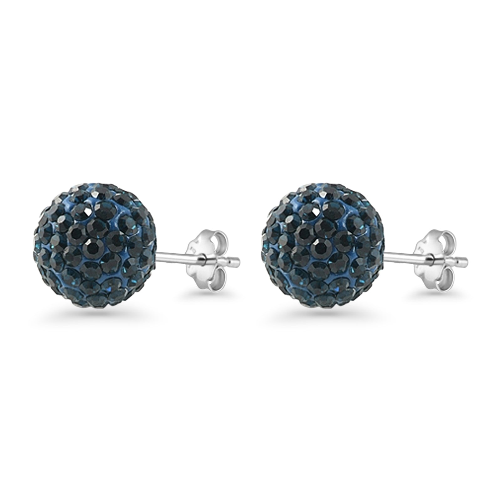 Full Ball Stud Earring