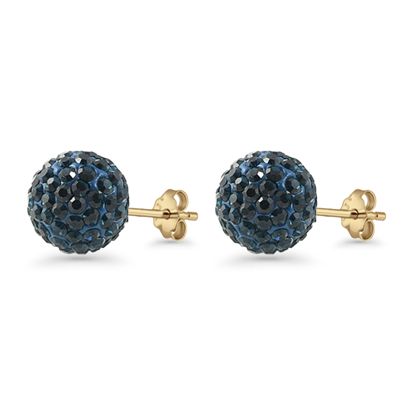Full Ball Stud Earring