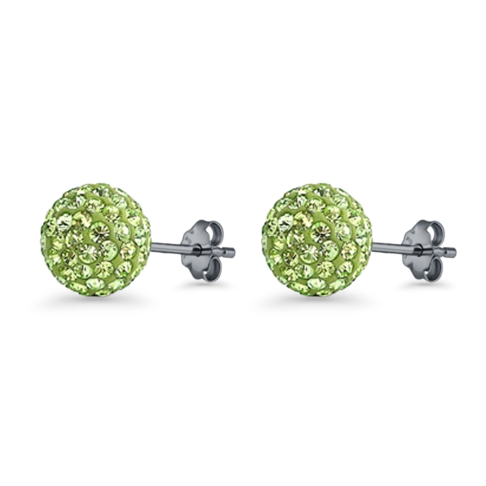 Full Ball Stud Earring