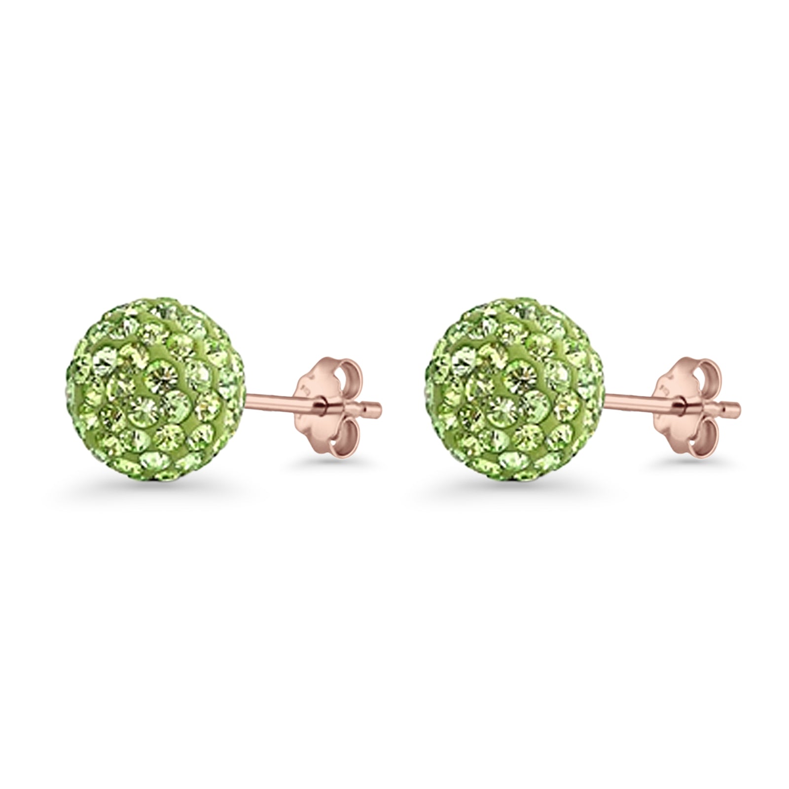 Full Ball Stud Earring