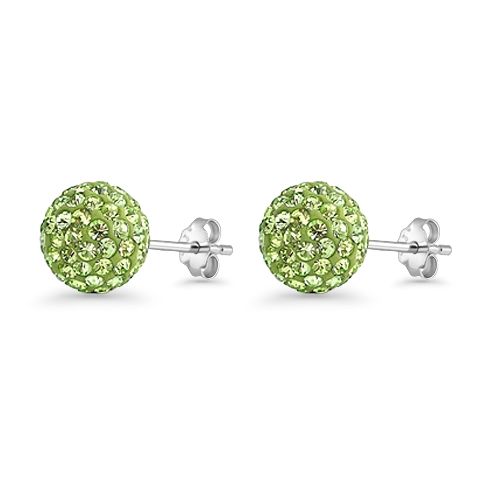 Full Ball Stud Earring