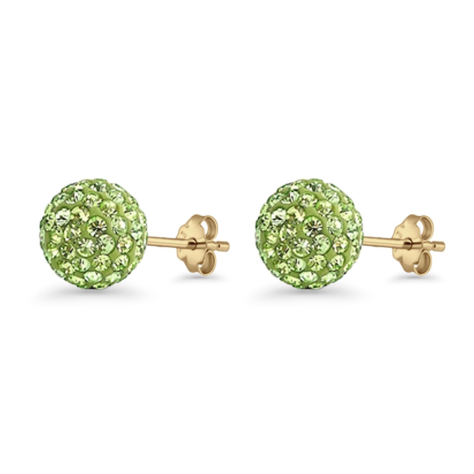 Full Ball Stud Earring