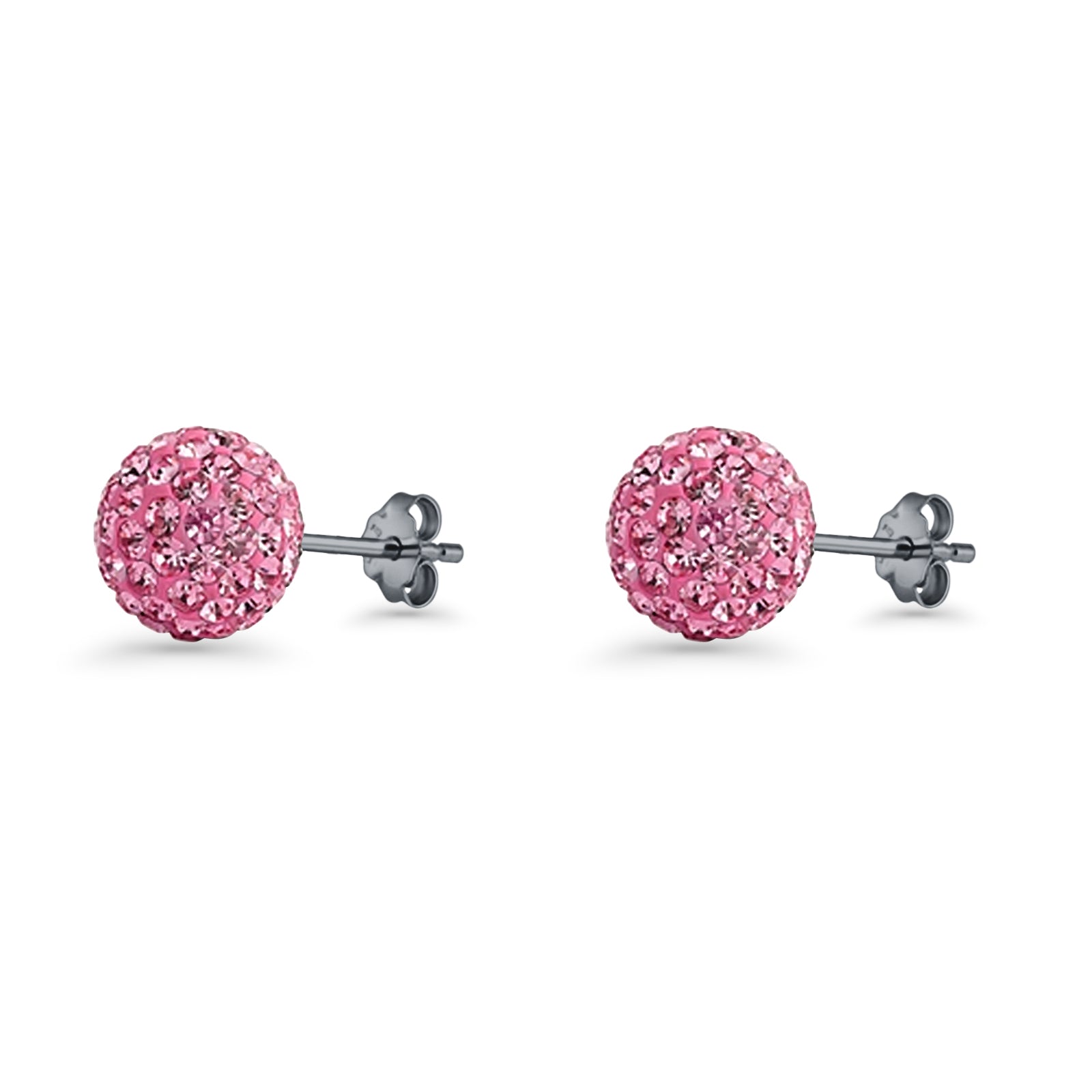Full Ball Stud Earring