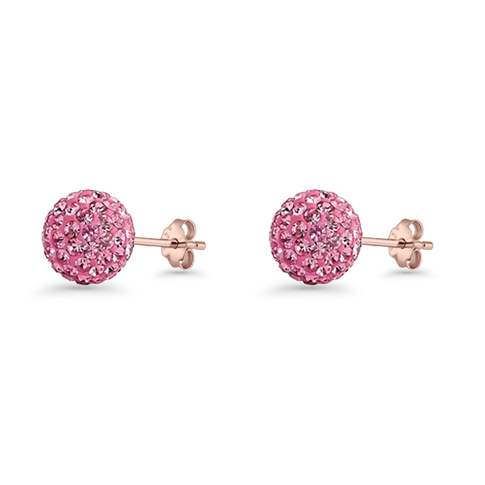 Full Ball Stud Earring