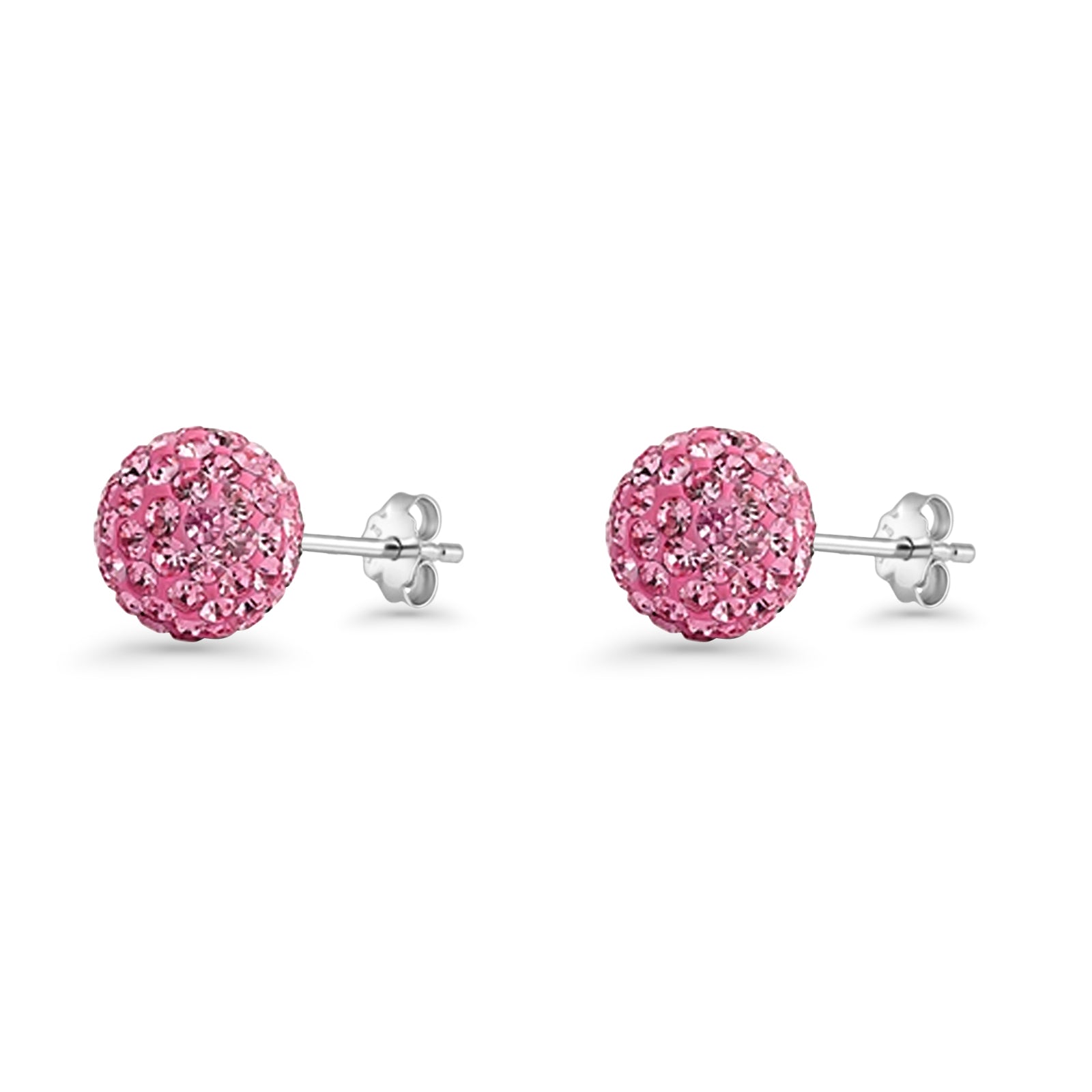Full Ball Stud Earring