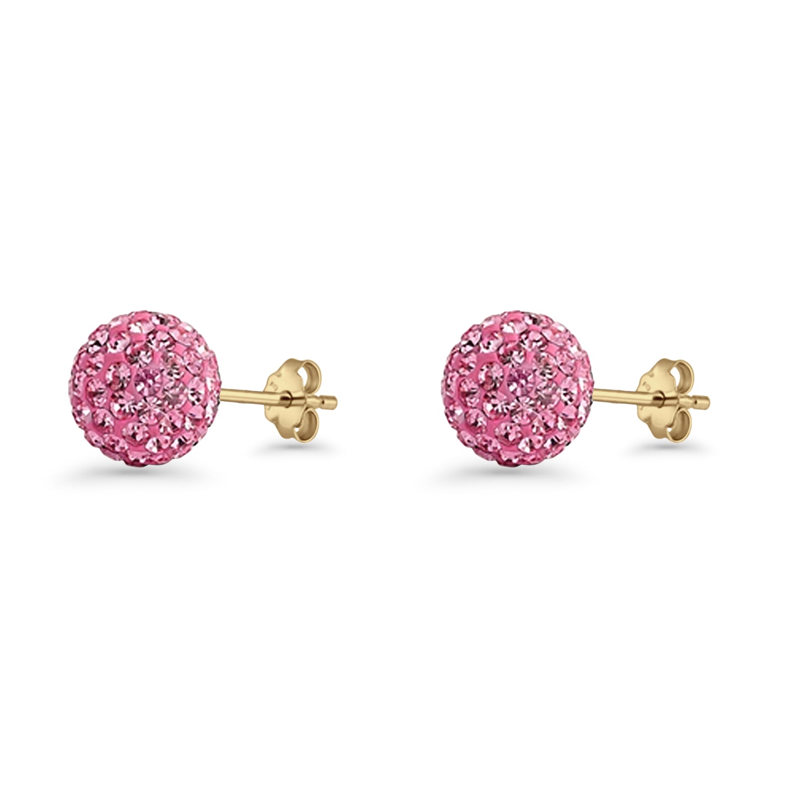 Full Ball Stud Earring