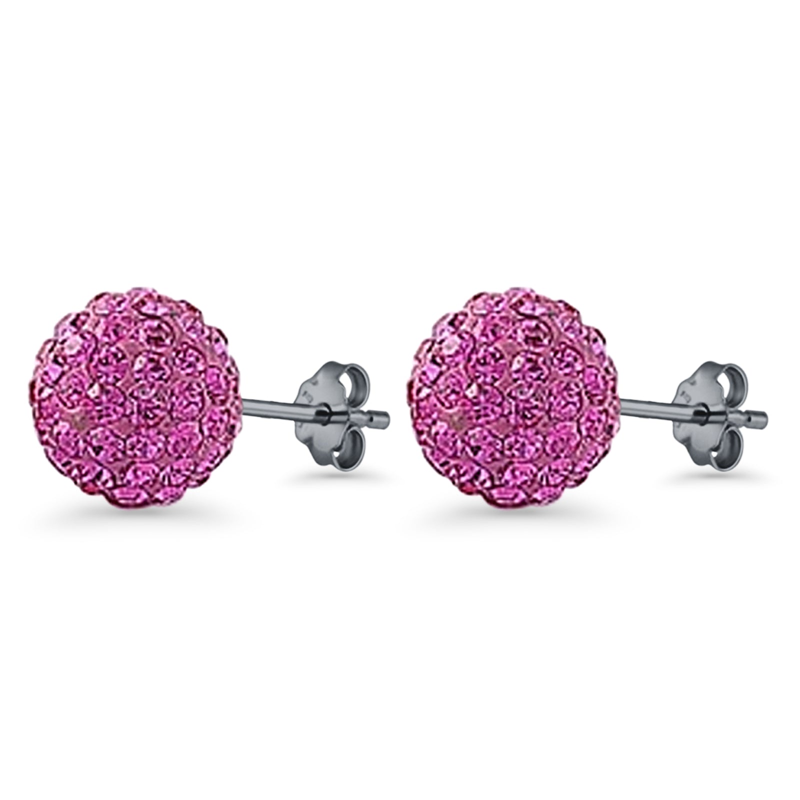 Full Ball Stud Earring