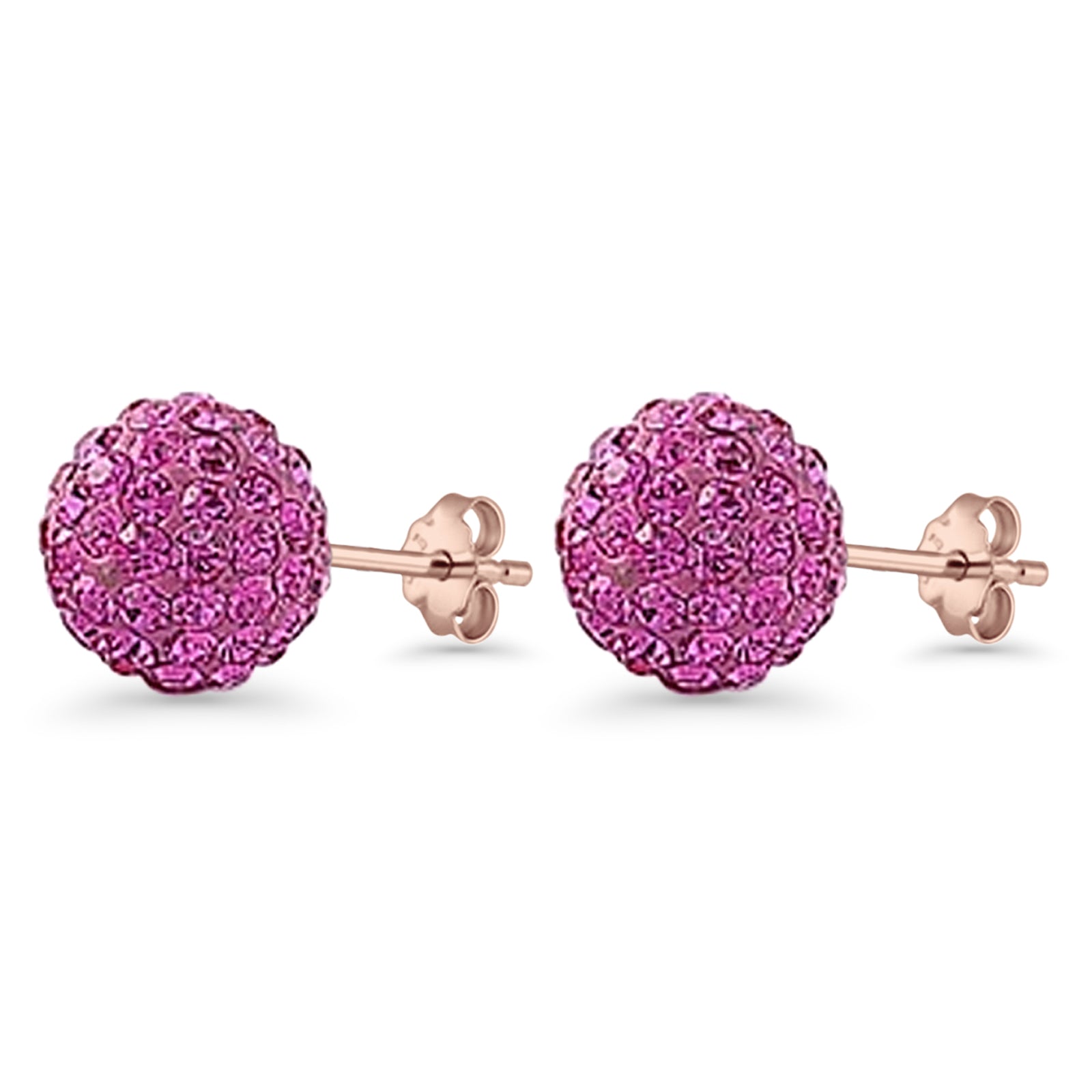 Full Ball Stud Earring