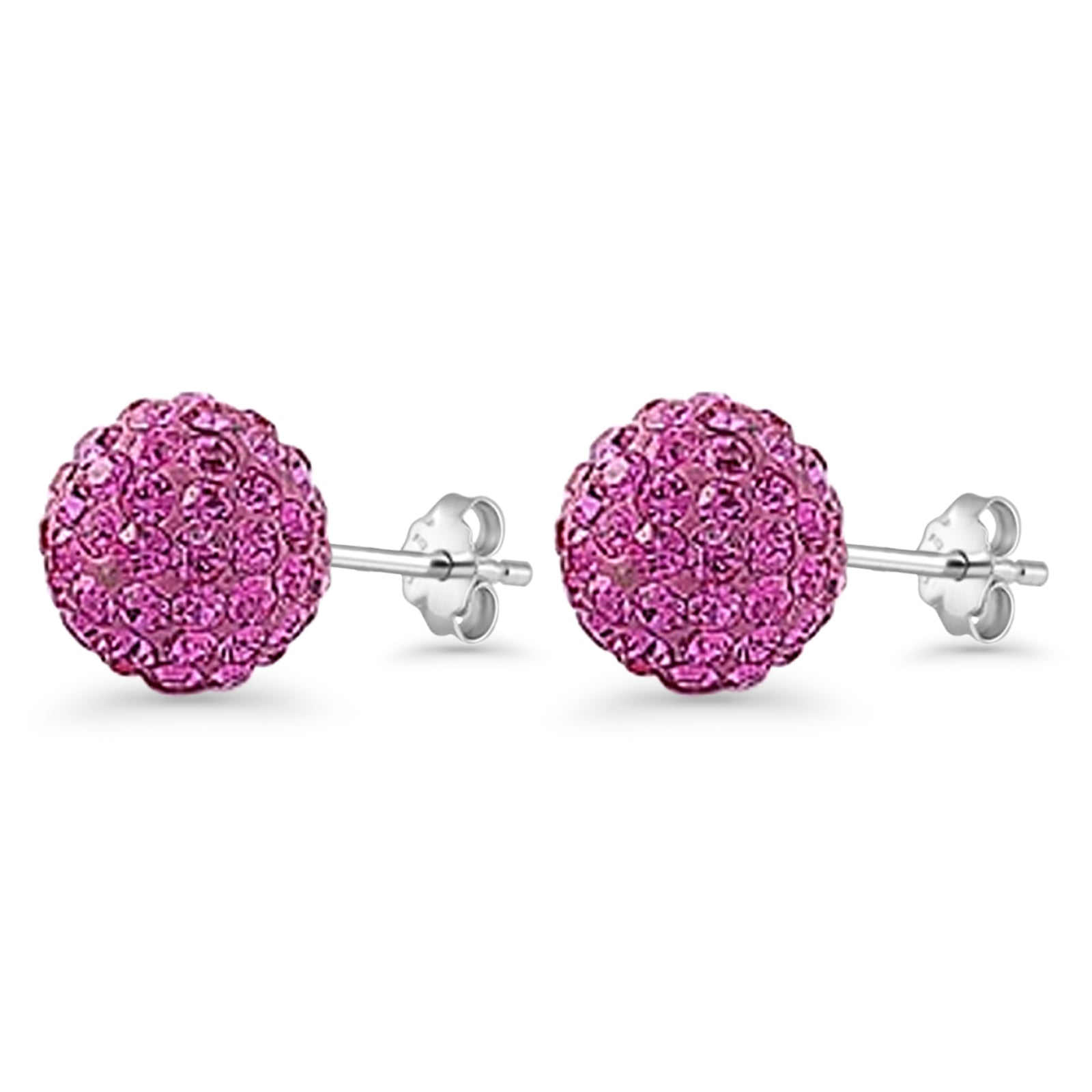 Full Ball Stud Earring