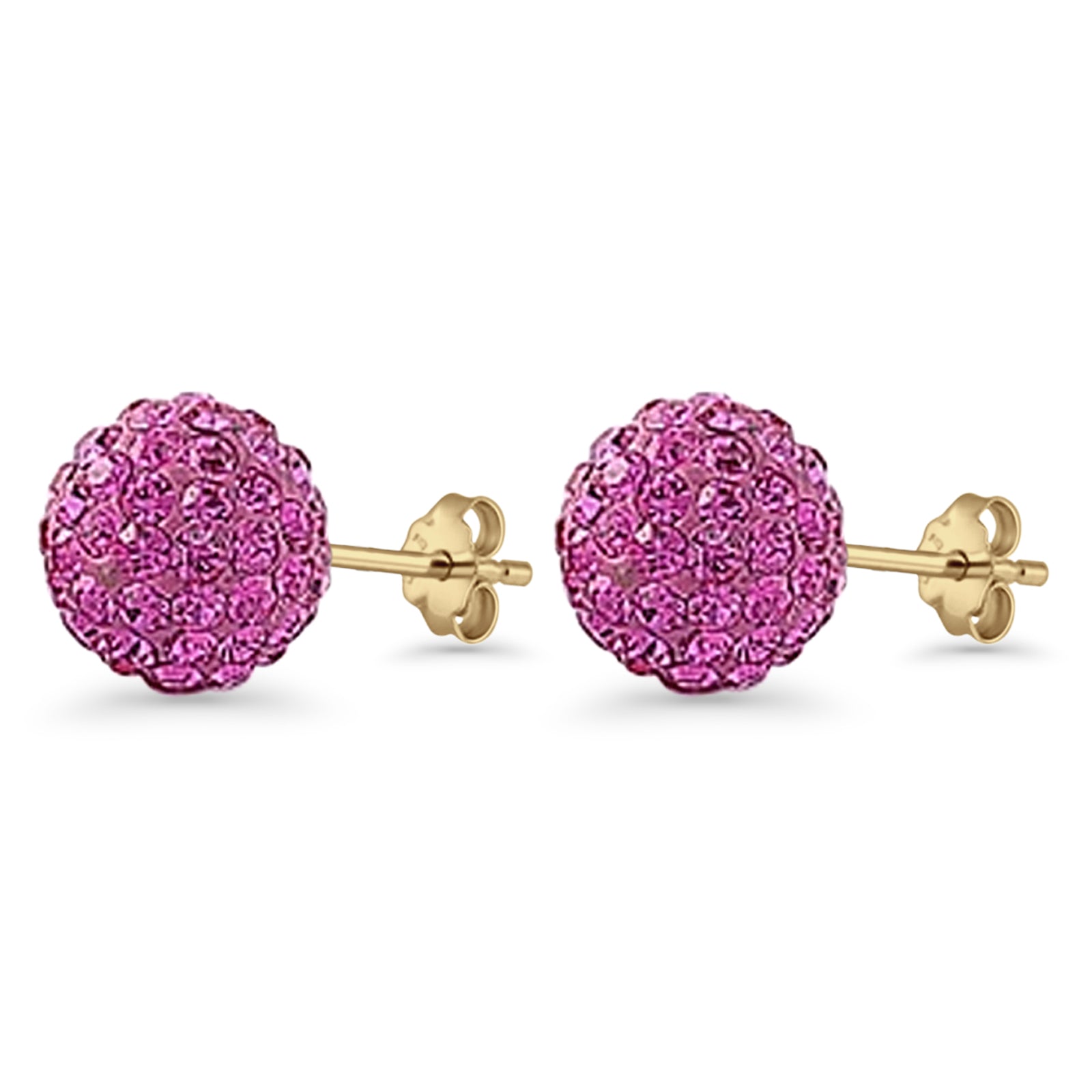 Full Ball Stud Earring