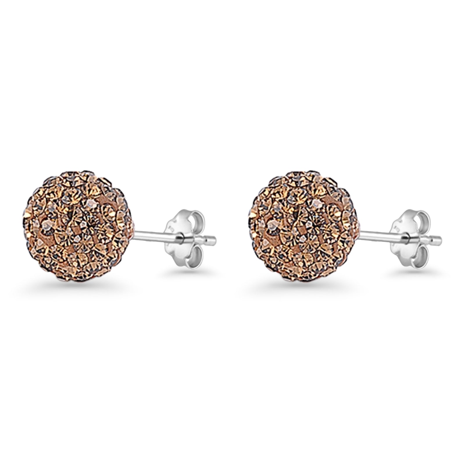 Full Ball Stud Earring