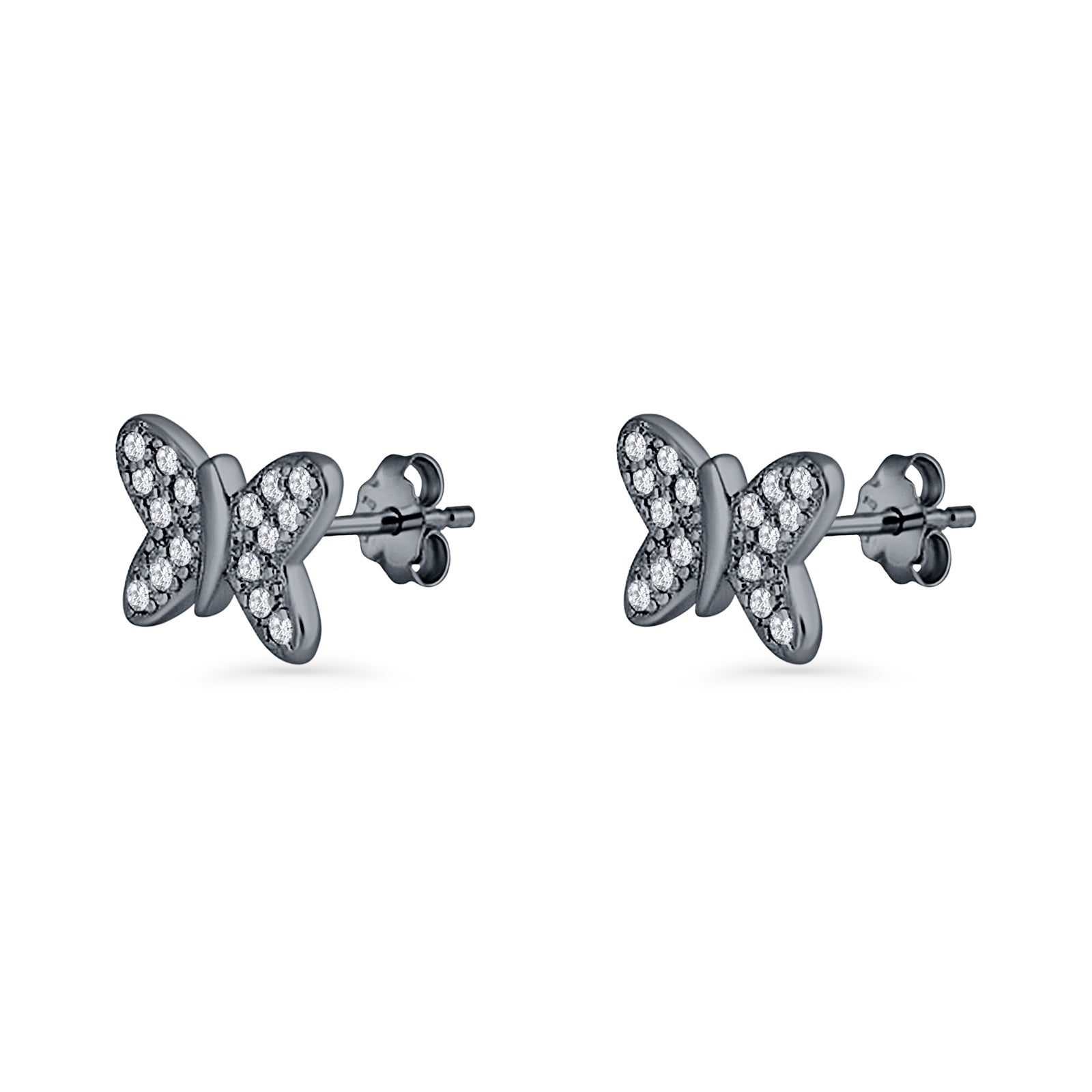 Butterfly Stud Earring