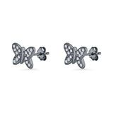 Butterfly Stud Earring