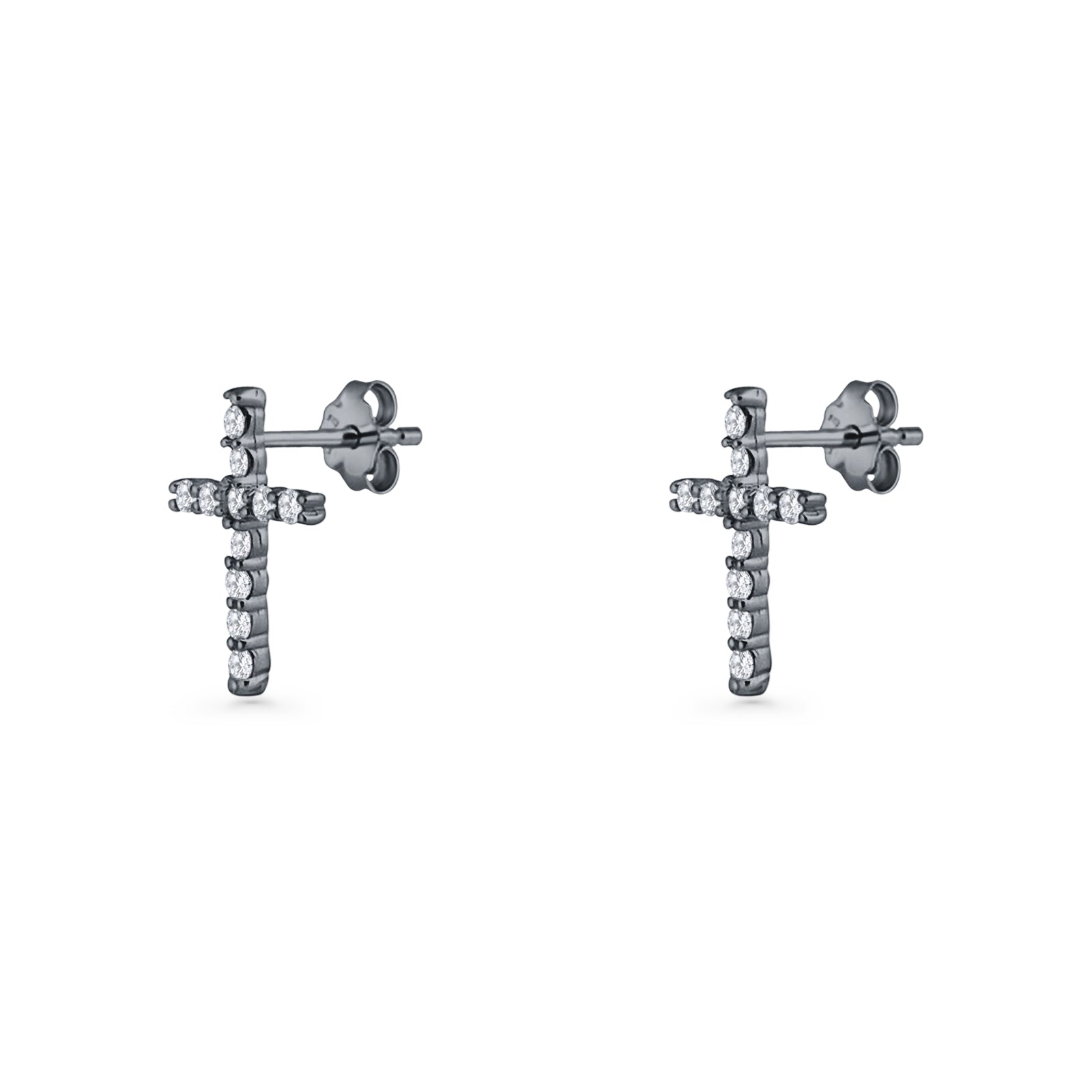 Cross Stud Earring