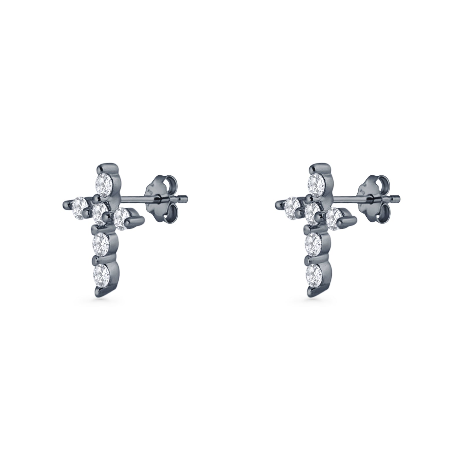 Cross Stud Earring