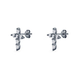 Cross Stud Earring