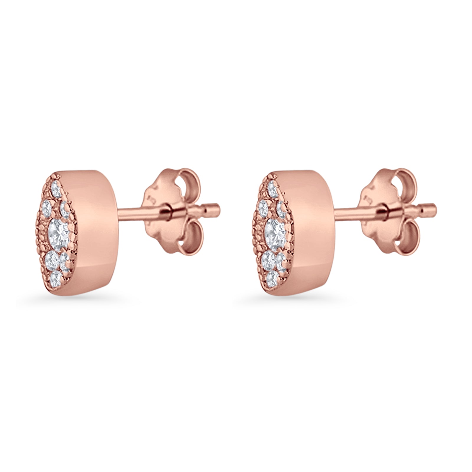 Marquise Stud Earrings