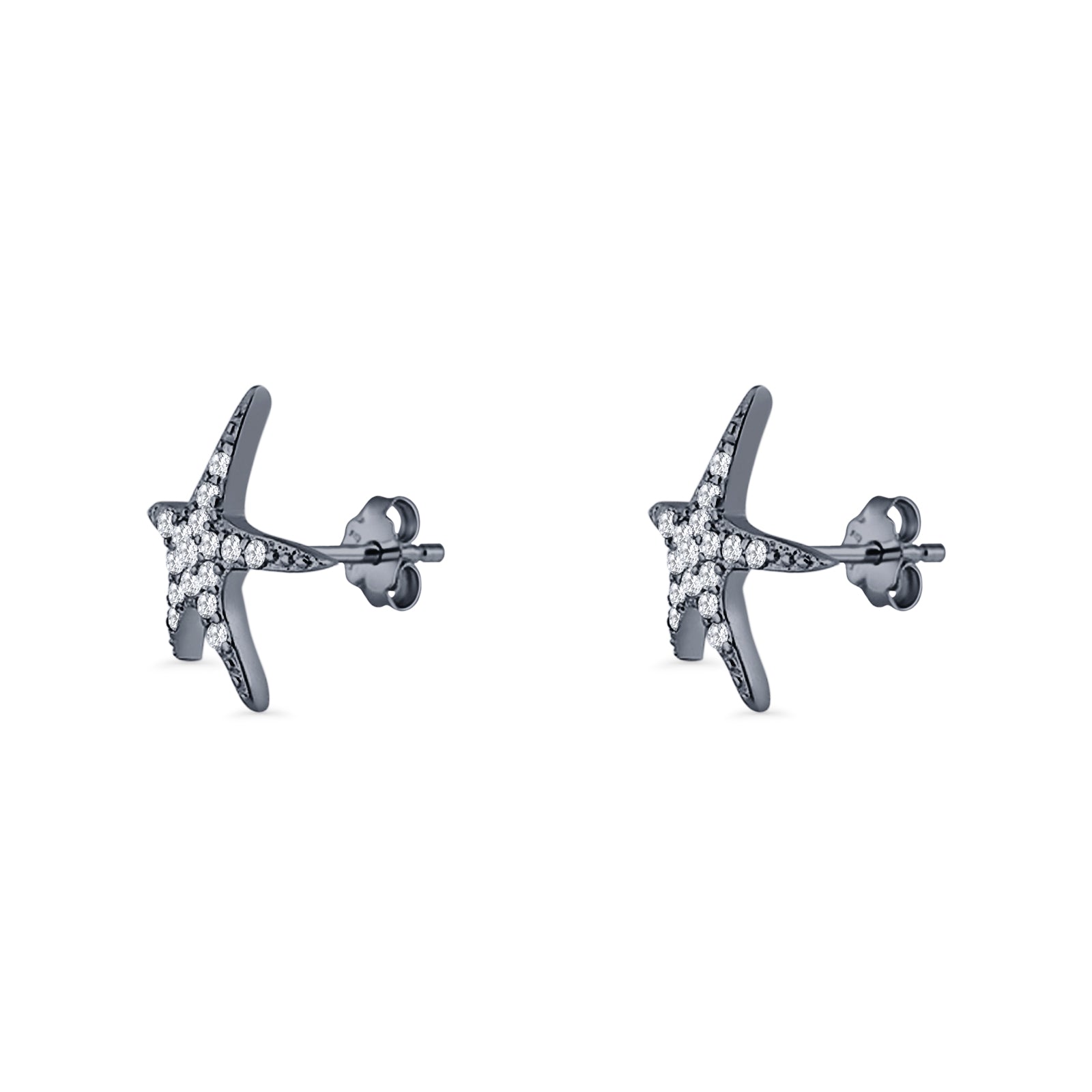 Starfish Stud Earring