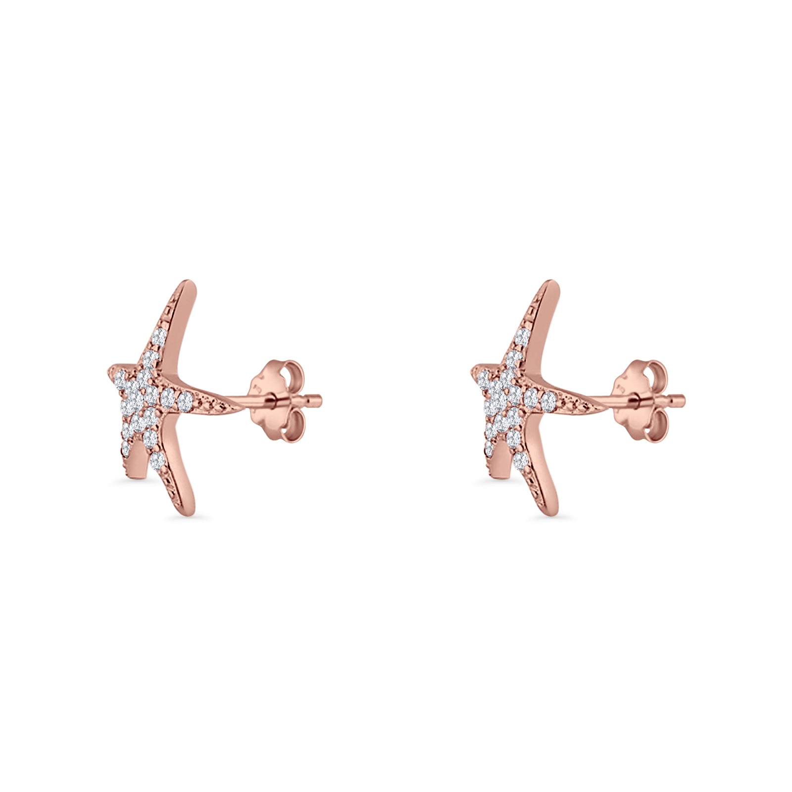 Starfish Stud Earring