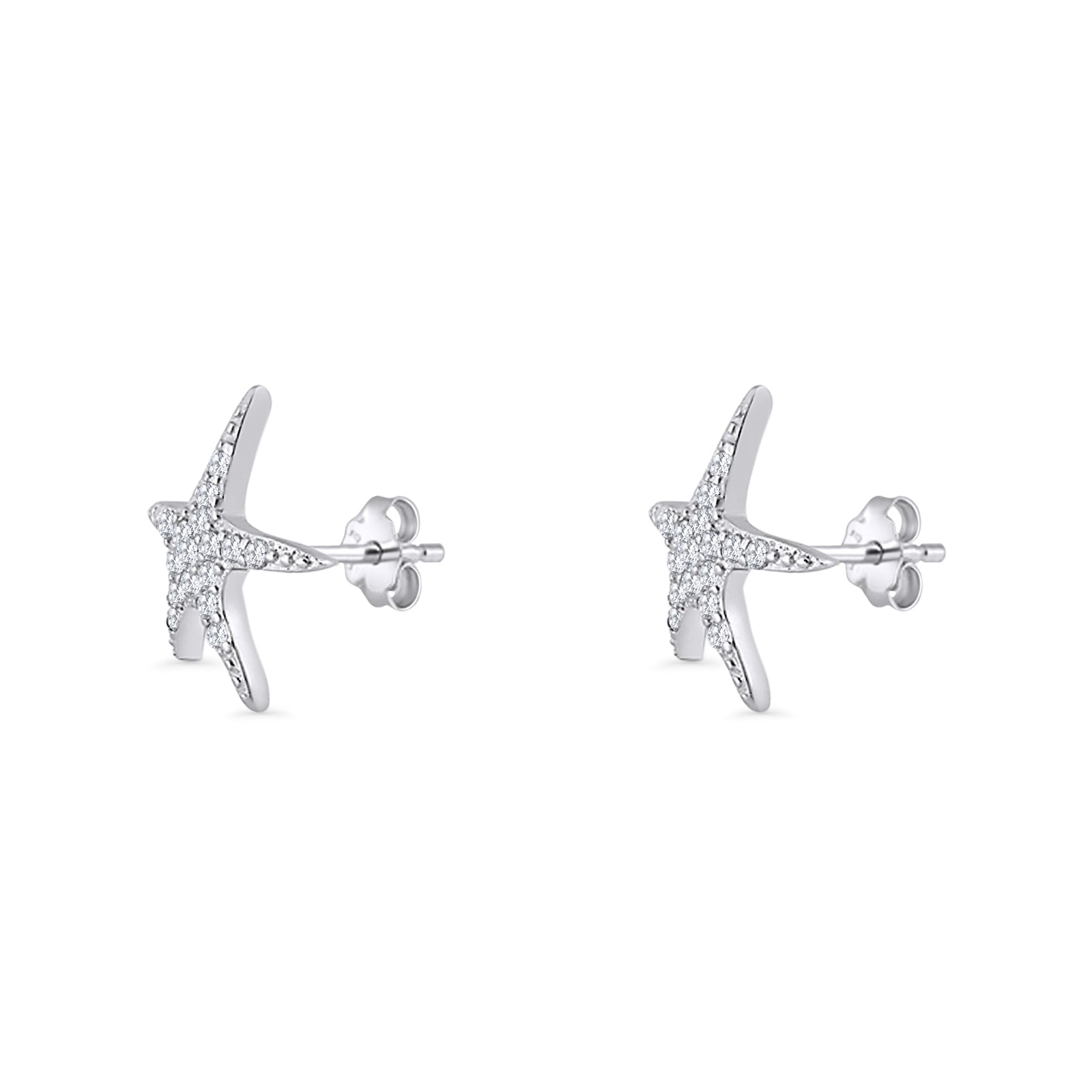Starfish Stud Earrings