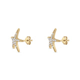 Starfish Stud Earring