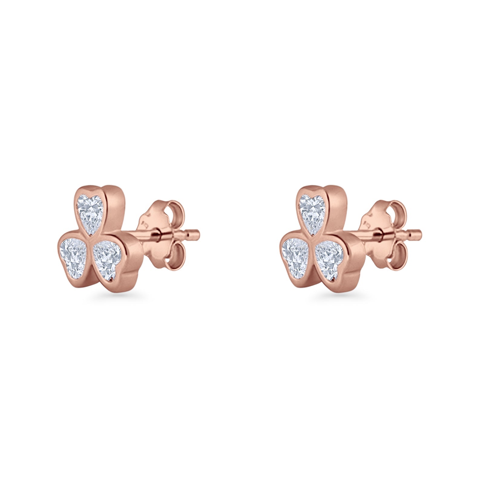 Clover Leaf Stud Earring