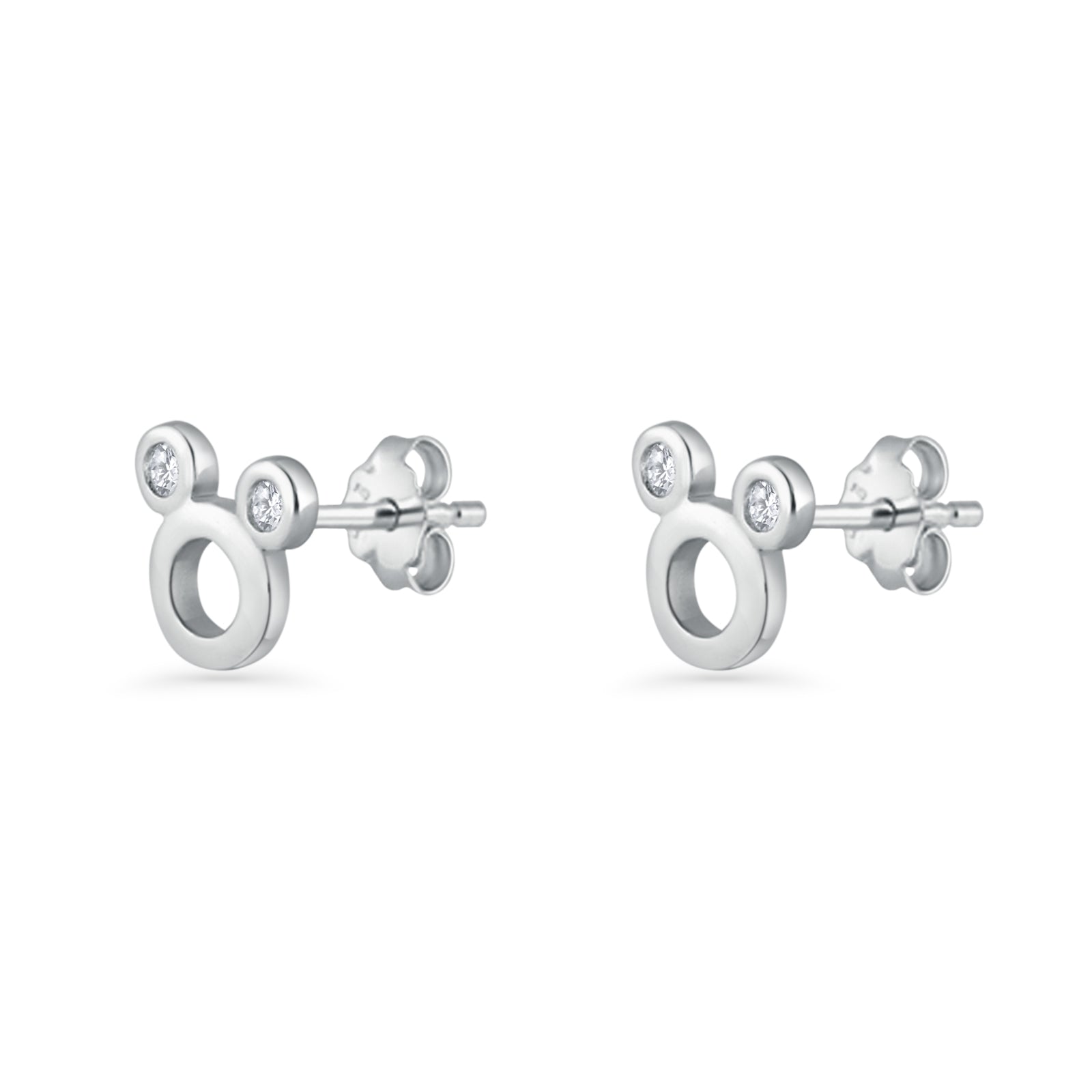 Mickey Stud Earrings