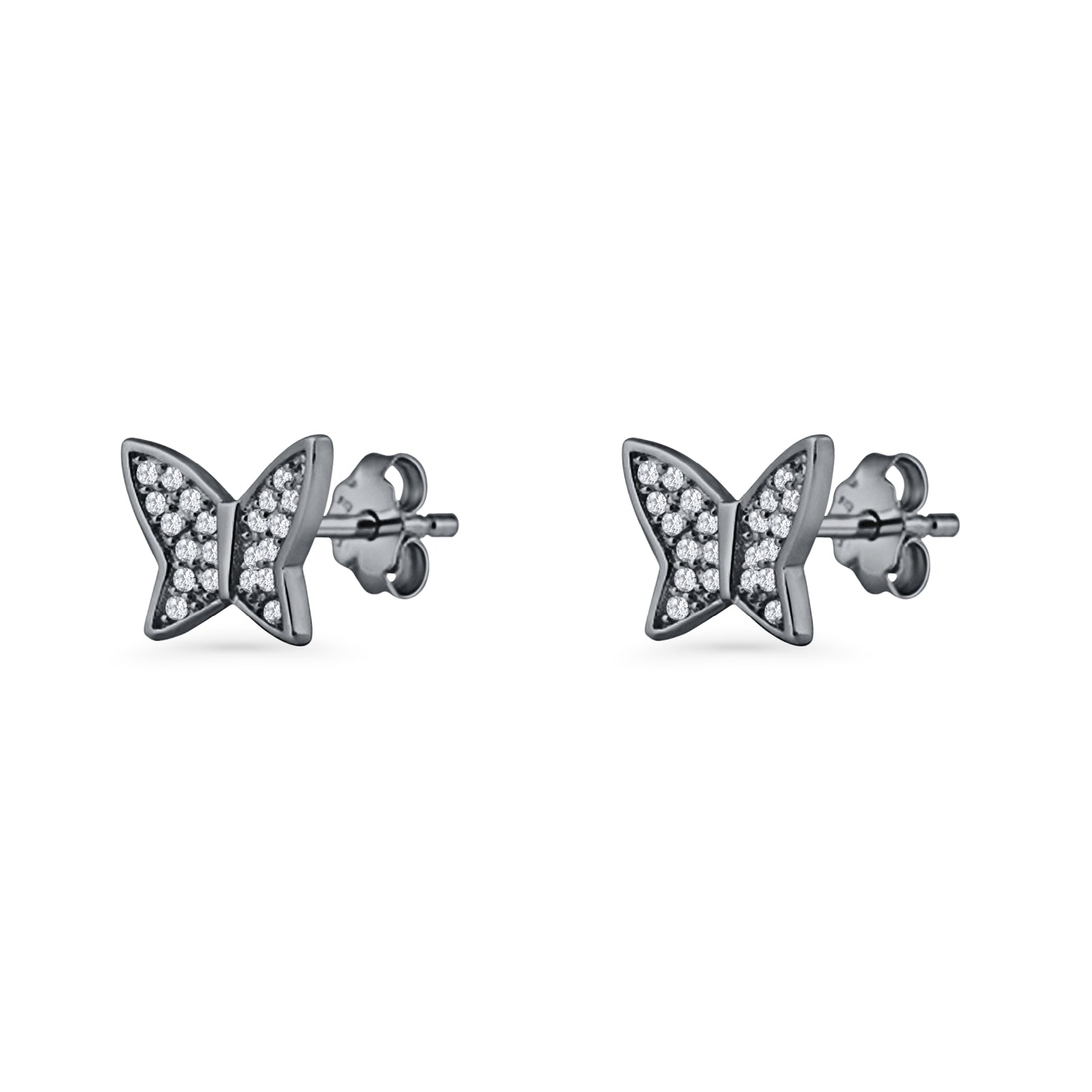 Butterfly Stud Earring